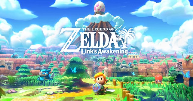 The Legend of Zelda:      Link’s Awakening Remake
